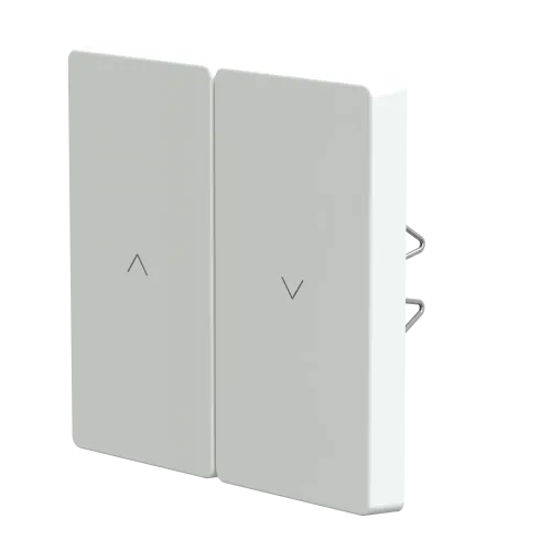 Накладка механизма управления жалюзи, белый лотос, Merten MTN3855-6035