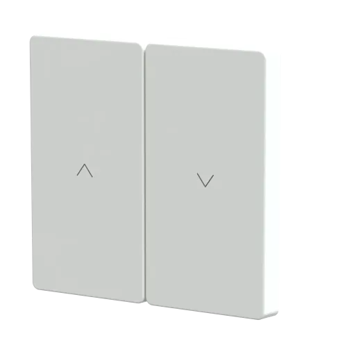 Накладка механизма управления жалюзи, белый лотос, Merten MTN3855-6035