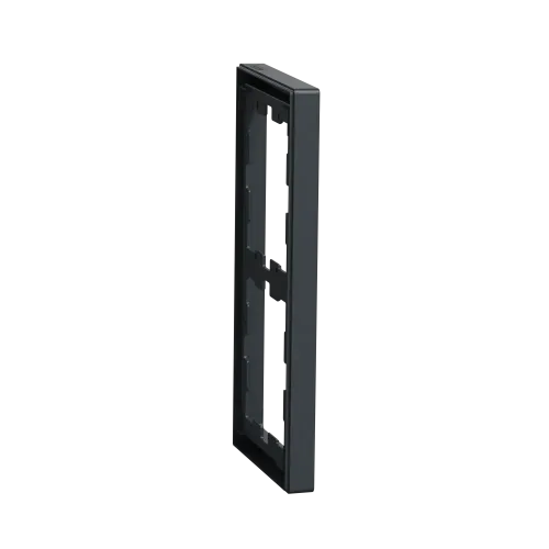 Рамка 2 поста, антрацит, Merten MTN4020-6534