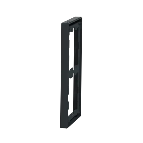 Рамка 2 поста, антрацит, Merten MTN4020-6534