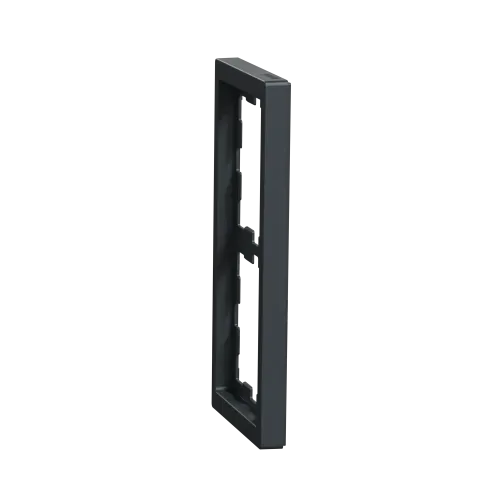 Рамка 2 поста, антрацит, Merten MTN4020-6534