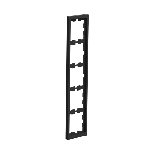 Рамка 5 постов, антрацит, Merten MTN4050-6534