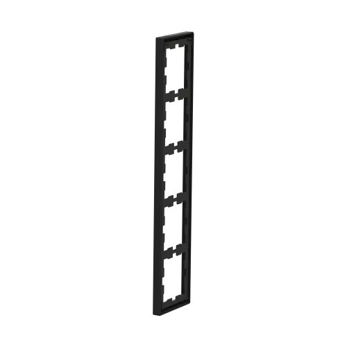 Рамка 5 постов, антрацит, Merten MTN4050-6534