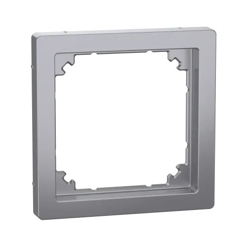 Адаптер для механизмов SystemM, нержавеющая сталь, Merten MTN4080-6036
