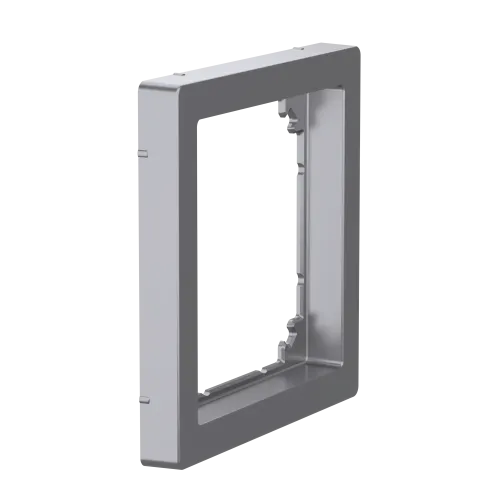 Адаптер для механизмов SystemM, нержавеющая сталь, Merten MTN4080-6036