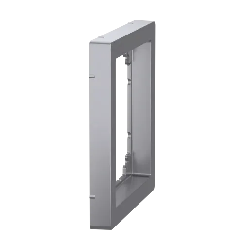 Адаптер для механизмов SystemM, нержавеющая сталь, Merten MTN4080-6036