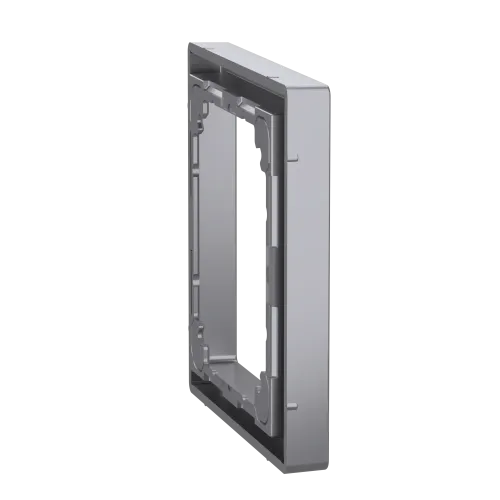 Адаптер для механизмов SystemM, нержавеющая сталь, Merten MTN4080-6036