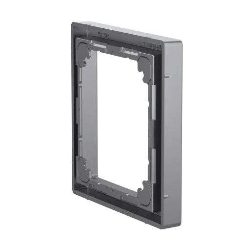 Адаптер для механизмов SystemM, нержавеющая сталь, Merten MTN4080-6036