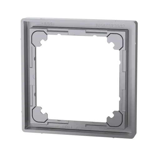 Адаптер для механизмов SystemM, нержавеющая сталь, Merten MTN4080-6036