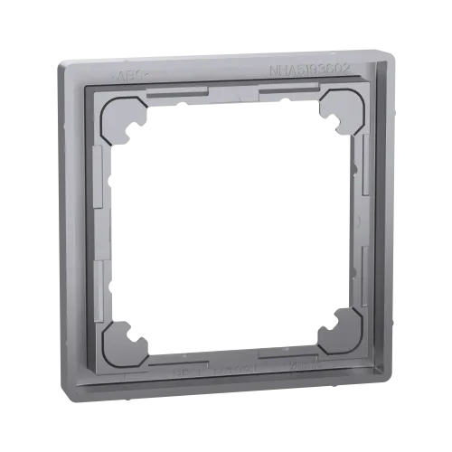 Адаптер для механизмов SystemM, нержавеющая сталь, Merten MTN4080-6036