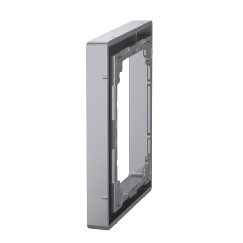 Адаптер для механизмов SystemM, нержавеющая сталь, Merten MTN4080-6036