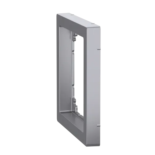 Адаптер для механизмов SystemM, нержавеющая сталь, Merten MTN4080-6036