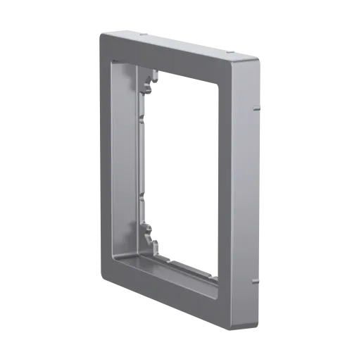 Адаптер для механизмов SystemM, нержавеющая сталь, Merten MTN4080-6036