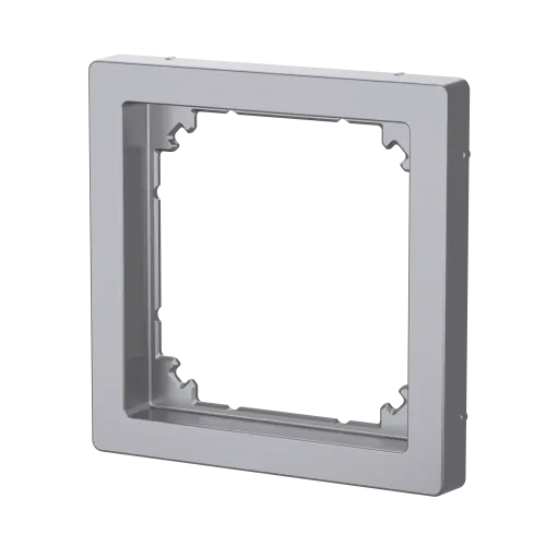 Адаптер для механизмов SystemM, нержавеющая сталь, Merten MTN4080-6036