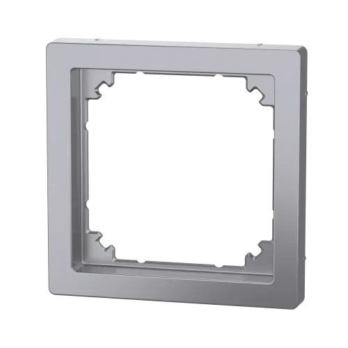 Адаптер для механизмов SystemM, нержавеющая сталь, Merten MTN4080-6036