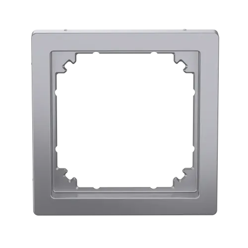 Адаптер для механизмов SystemM, нержавеющая сталь, Merten MTN4080-6036