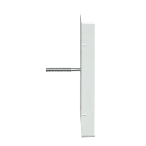 Накладка телевизионной розетки, белый лотос, Merten MTN4123-6035