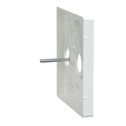 Накладка телевизионной розетки, белый лотос, Merten MTN4123-6035