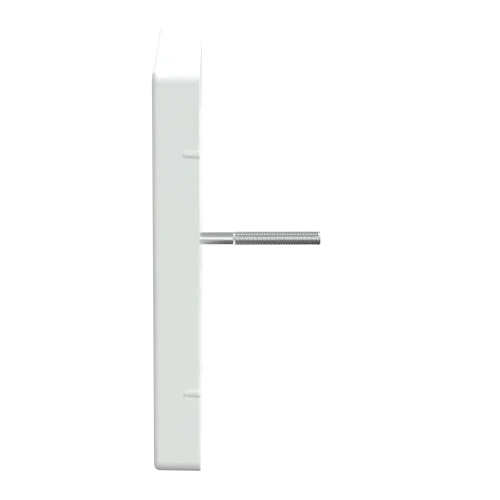 Накладка телевизионной розетки, белый лотос, Merten MTN4123-6035