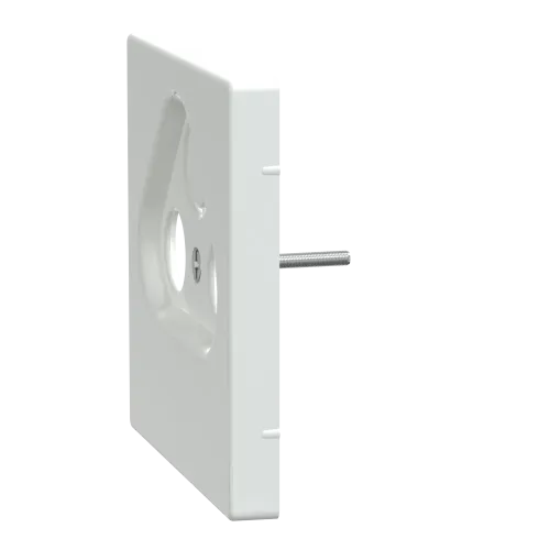 Накладка телевизионной розетки, белый лотос, Merten MTN4123-6035