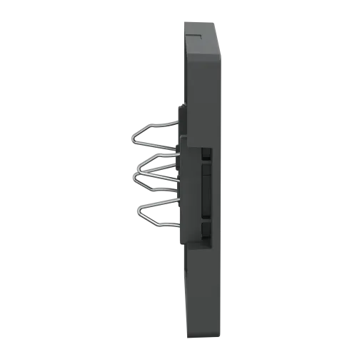 Накладка USB розетки, антрацит, Merten MTN4367-6034