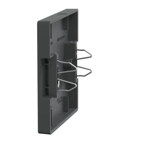 Накладка USB розетки, антрацит, Merten MTN4367-6034