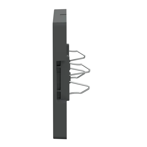 Накладка USB розетки, антрацит, Merten MTN4367-6034