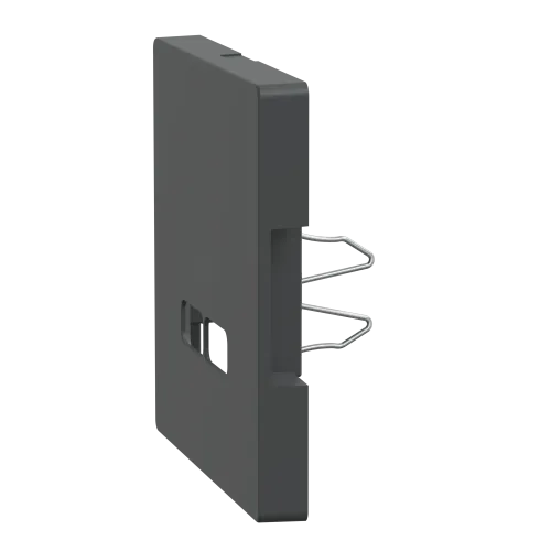 Накладка USB розетки, антрацит, Merten MTN4367-6034