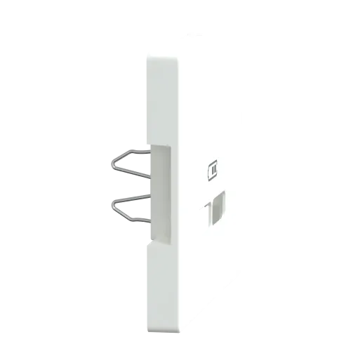 Накладка USB розетки, белый лотос, Merten MTN4367-6035