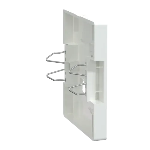 Накладка USB розетки, белый лотос, Merten MTN4367-6035