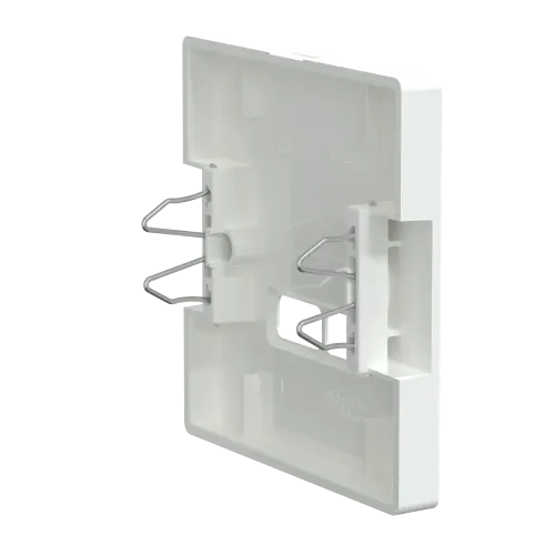 Накладка USB розетки, белый лотос, Merten MTN4367-6035