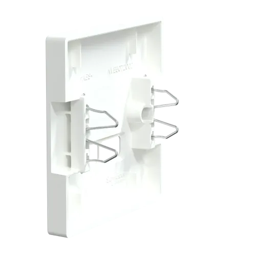 Накладка USB розетки, белый лотос, Merten MTN4367-6035