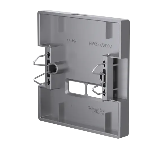 Накладка USB розетки, нержавеющая сталь, Merten MTN4367-6036