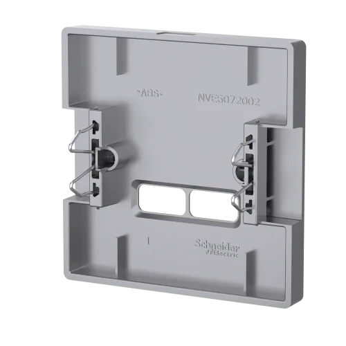 Накладка USB розетки, нержавеющая сталь, Merten MTN4367-6036
