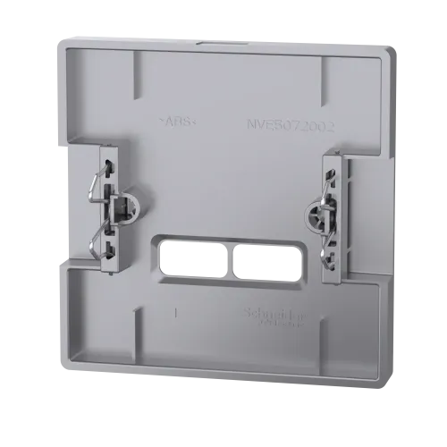 Накладка USB розетки, нержавеющая сталь, Merten MTN4367-6036