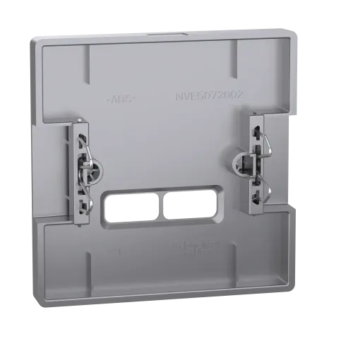 Накладка USB розетки, нержавеющая сталь, Merten MTN4367-6036