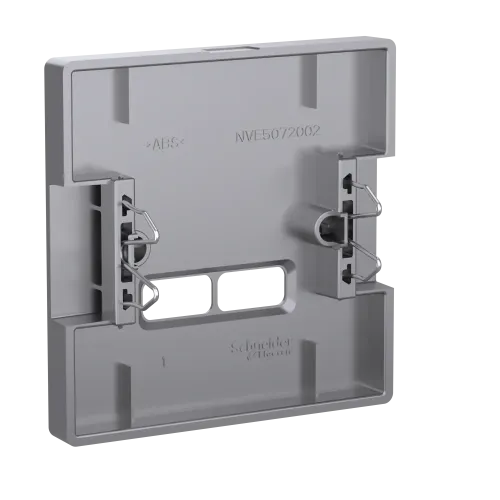 Накладка USB розетки, нержавеющая сталь, Merten MTN4367-6036