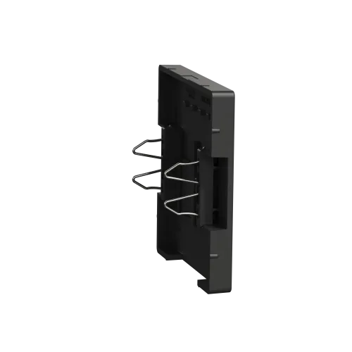 Накладка компьютерной розетки RJ45, двойная, антрацит, Merten MTN4572-6034