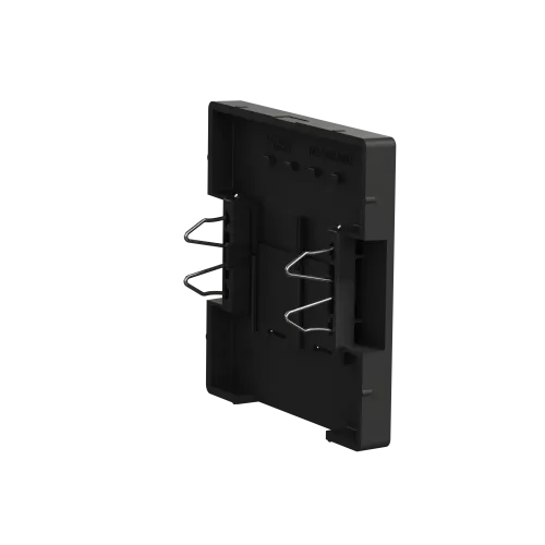 Накладка компьютерной розетки RJ45, двойная, антрацит, Merten MTN4572-6034