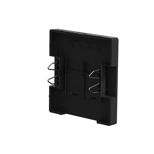 Накладка компьютерной розетки RJ45, двойная, антрацит, Merten MTN4572-6034