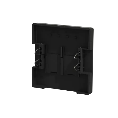 Накладка компьютерной розетки RJ45, двойная, антрацит, Merten MTN4572-6034