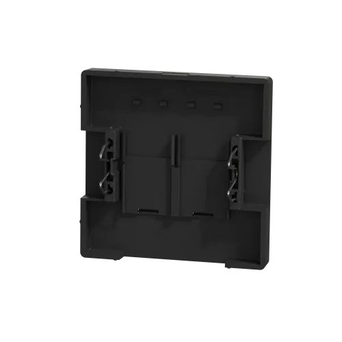 Накладка компьютерной розетки RJ45, двойная, антрацит, Merten MTN4572-6034