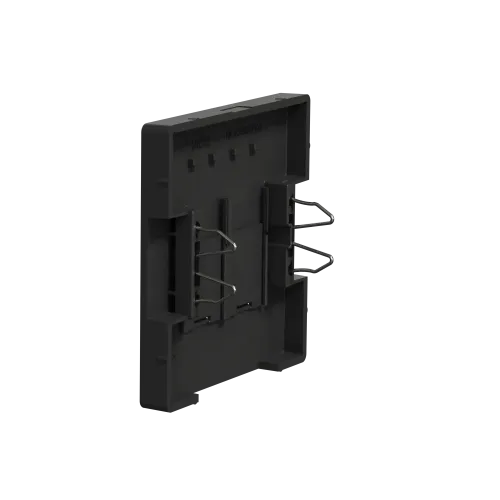 Накладка компьютерной розетки RJ45, двойная, антрацит, Merten MTN4572-6034