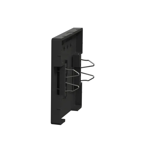 Накладка компьютерной розетки RJ45, двойная, антрацит, Merten MTN4572-6034