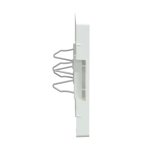 Накладка компьютерной розетки RJ45, двойная, белый лотос, Merten MTN4572-6035