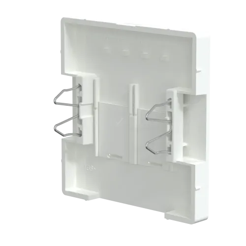 Накладка компьютерной розетки RJ45, двойная, белый лотос, Merten MTN4572-6035