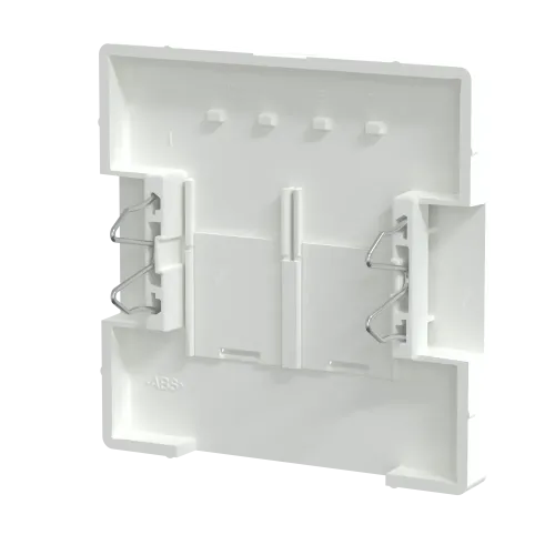 Накладка компьютерной розетки RJ45, двойная, белый лотос, Merten MTN4572-6035