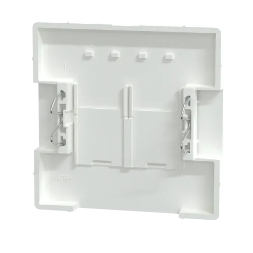 Накладка компьютерной розетки RJ45, двойная, белый лотос, Merten MTN4572-6035