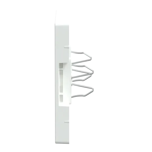Накладка компьютерной розетки RJ45, двойная, белый лотос, Merten MTN4572-6035
