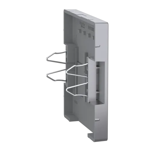 Накладка компьютерной розетки RJ45, двойная, нержавеющая сталь, Merten MTN4572-6036